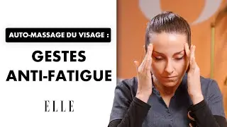 Auto-massage du visage : les bons gestes anti-fatigue