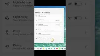 How to Fix Mobile Hotspot Not working in Windows 11?