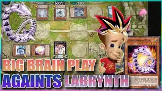 Big Brain Win Against Labrynth Featuring Cyber Dragon Vier - YuGiOh Master Duel Cyber Dragon Profile