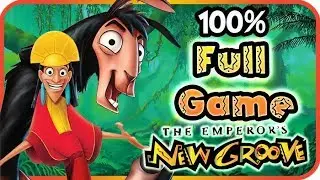 The Emperors New Groove FULL GAME 100% Longplay (PS1)