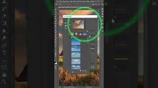 New photoshop trick 🔥 Sky Replacement Tutorial 2023 #shorts