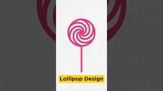 Pro tips to design lollipop illustrator #design #tips #lollipop #graphicdesign #designer #logo