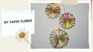 Wall Hanging Craft Ideas with Paper | Beautiful Paper Crafts