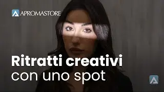 Come utilizzare uno spot per realizzare ritratti creativi in studio