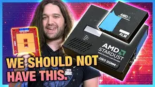 We Have AMD's Top-Secret "Stardust" System | Tear-Down & Hands-On