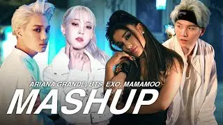 BTS /EXO /MAMAMOO - Don't Call Me Angel /Mic Drop /Overdose /Gogobebe (ft. ARIANA GRANDE)