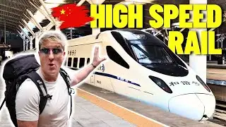 BRITISH Family Impressions of CHINA'S High-speed Rail (Is it any good?) 🇨🇳