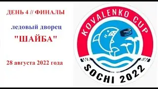 День 4: ДЕБЮТАНТ//Матч за III место// ХК Самолет г. Саратов vs ХК Молния Д г. Пенза
