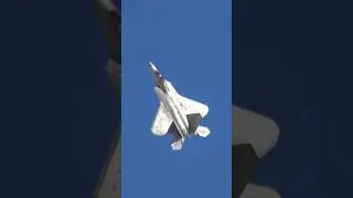 【F-22デモチーム来日決定記念！】これがラプターのヤバい機動！極低速でもこの運動性、どうなってんだラプターさん！Jターン！