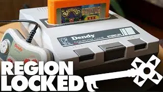 Russia's Official Bootleg Nintendo NES: The Dendy - Region Locked Feat. Nerd City