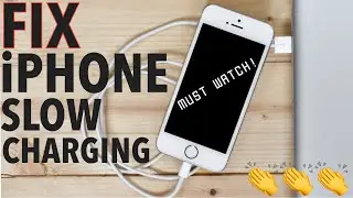 🪫How To Fix iPhone Charging Slowly / iPhone Charging So Slow