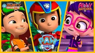 Adventure Extravaganza: Abby Hatcher, Paw Patrol, and Rusty Rivets | Cartoons for Kids | Compilation