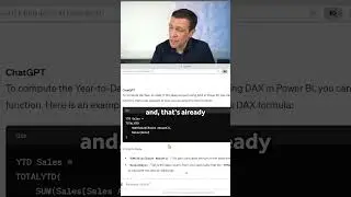 Writing DAX code using ChatGPTo