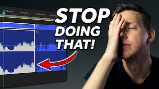 Get rid of TOP 5 VDIEO editing MISTAKES