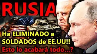 RUSIA ELIMINA A SOLDADOS ESTADOUNIDENSES en KURSK!! -  EL CALDERO DE KURSK arde contra UCRANIA...