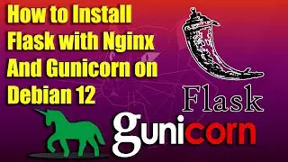 How to Install Flask with Nginx and Gunicorn on Debian 12