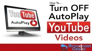 How to Turn Off Autoplay For Videos on YouTube