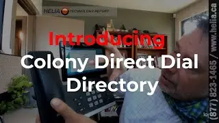 Introducing Colony Direct Dial Directory