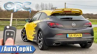 Opel Astra J OPC POV Review on AUTOBAHN [NO SPEED LIMIT] by AutoTopNL