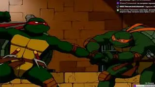 СТРИМ - ПОДЗЕМЕЛЬЕ И ШРЕДДЕР В TMNT 2003 + Черепашки Ниндзя Легенды