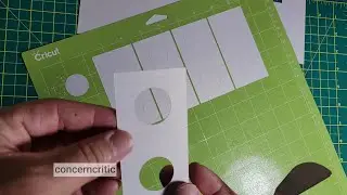 How to make a Coin Holder in Cricut
