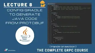 [gRPC #8] Config Gradle to generate Java code from protobuf