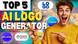 Top 5 AI Logo Generators: Create Stunning Logos with AI in 2024