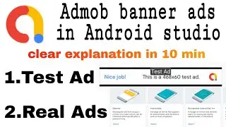 How to Implement Banner Ads in Android Studio App 2021