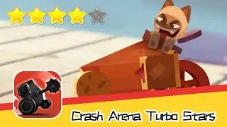 CATS: Crash Arena Turbo Stars Walkthrough Build battle car and dominate! Recommend index four stars