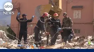 Morocco earthquake death toll rises as crews race to save trapped victims