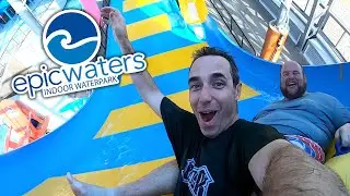 Epic Waters Indoor Water Park in Grand Prairie, TX