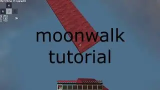 [Tutorial] Minecraft Moonwalk Bridge