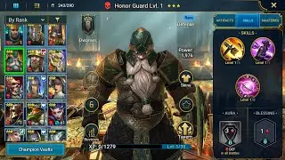 Let's Play RAID: SHADOW LEGENDS DAY 362 HONOR GUARD (Android Gameplay)