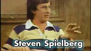 Steven Spielberg On Storyboarding (1978)