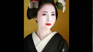 Гейши.  Японский национальный костюм.  Geisha. 艺妓