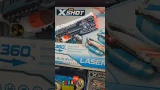 #shorts 💥 Zuru X-SHOT Laser360° Ultimate Laser Blaster Double Pack stigao je u Igrandiju! 💥 #fun