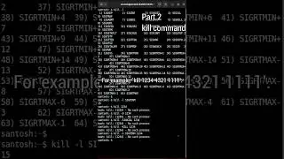 Learn Unix 'kill' Command Part 2 in 60 Seconds! | Unix Commands for Beginners