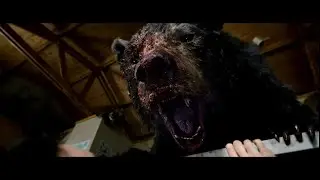 Cocaine Bear (2023) Clip - Bear Attack