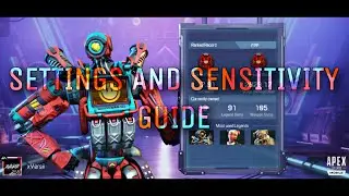 Apex Legends Mobile - Settings and Sensitivity & Gyroscope Guide