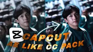 🔥 FREE CC Pack Like AE on CAPCUT | Level Up your Edits