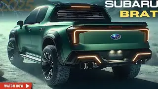 INCREDIBLE! 2025 Subaru Brat is Back - Ultimate Off-Road Beast...