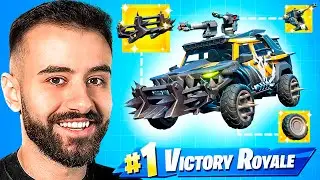 Το Monster Truck Challenge Στο Fortnite!