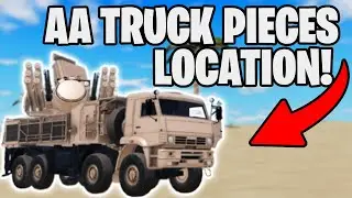 All AA TRUCK Parts Location Scavenger Hunt! (War Tycoon)