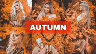 How to Edit Autumn Photography - Lightroom Tutorial | Lightroom Free Download Presets DNG & XMP