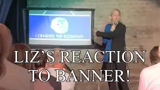 Liv Struss Reacts to Lettuce Banner (A Liz Truss Parody)