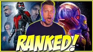 Ant-Man Movies Ranked!