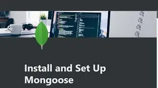 01 - Install and Set Up Mongoose - MongoDB and Mongoose - freeCodeCamp Tutorial