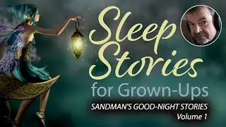 Sleep Story for Grown Ups to Help You Fall Asleep | "The Tell-Tale Goblin" | with Wave Sound