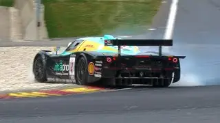 24H Spa 2024 - Endurance Legends / Heritage Touring Cup - CRASH, SPINS + PURE SOUND