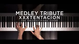 XXXTENTACION Piano Tribute | The Theorist Piano Cover